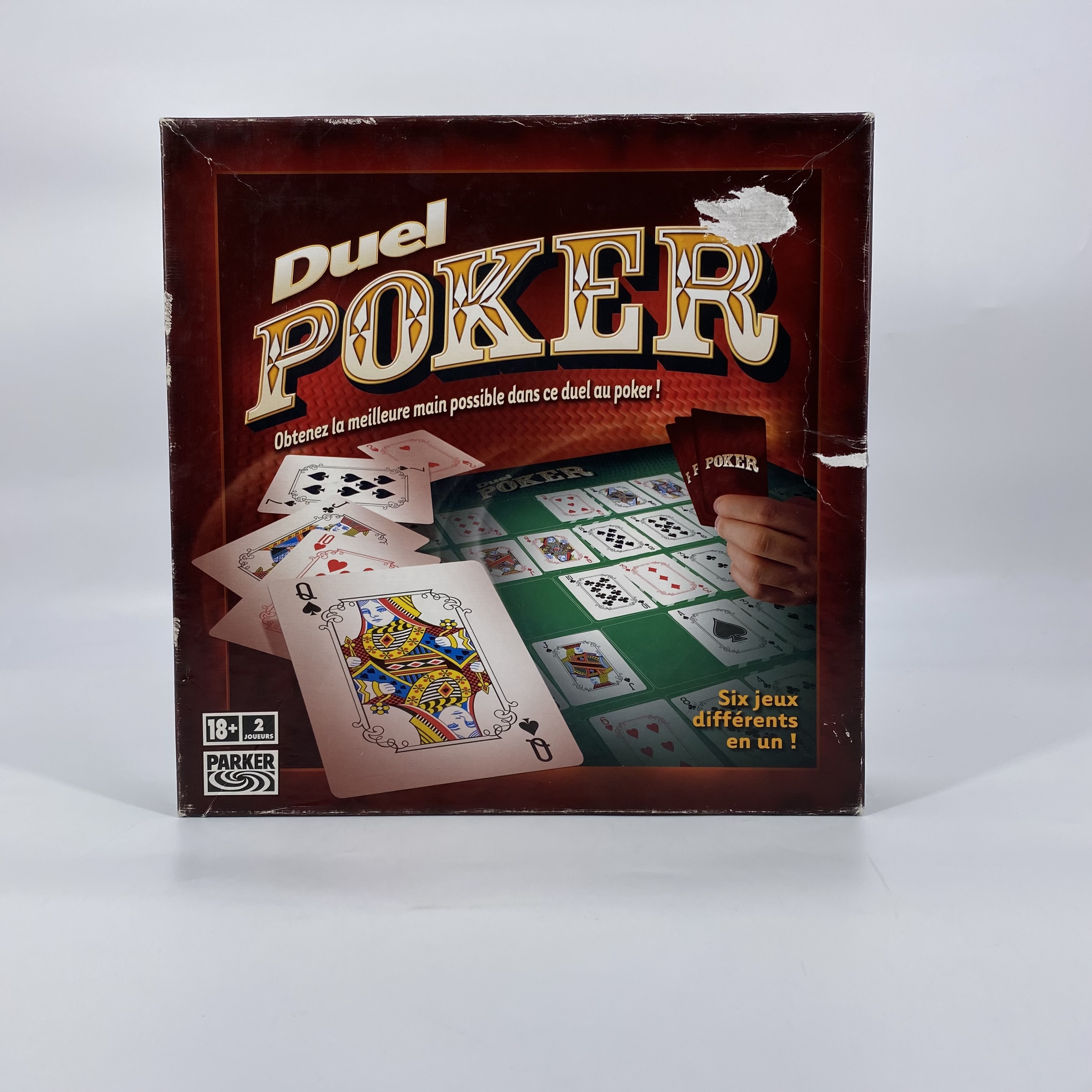 Acheter Duel poker- Édition 2006 Très bon état - 14,40 € Duel poker- Édition 2006 Très bon état - reconditionné disponible sur Label Emmaüs